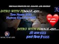 Tere Naam Humne Kiya Hai Karaoke With Scrolling Lyrics Eng हिंदी