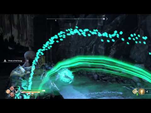 God of War - Winds of Hel door puzzle Solved