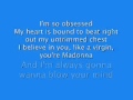 Hey soul sister by glee cast with lyrics 