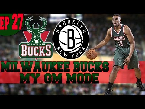 NBA 2K15 My GM Mode Ep.27 - Milwaukee Bucks | Back on Track!
