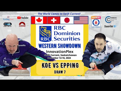 FEATURE: John Epping vs. Kevin Koe - Draw 7 - RBC Dominion Securities Western Showdown [5]