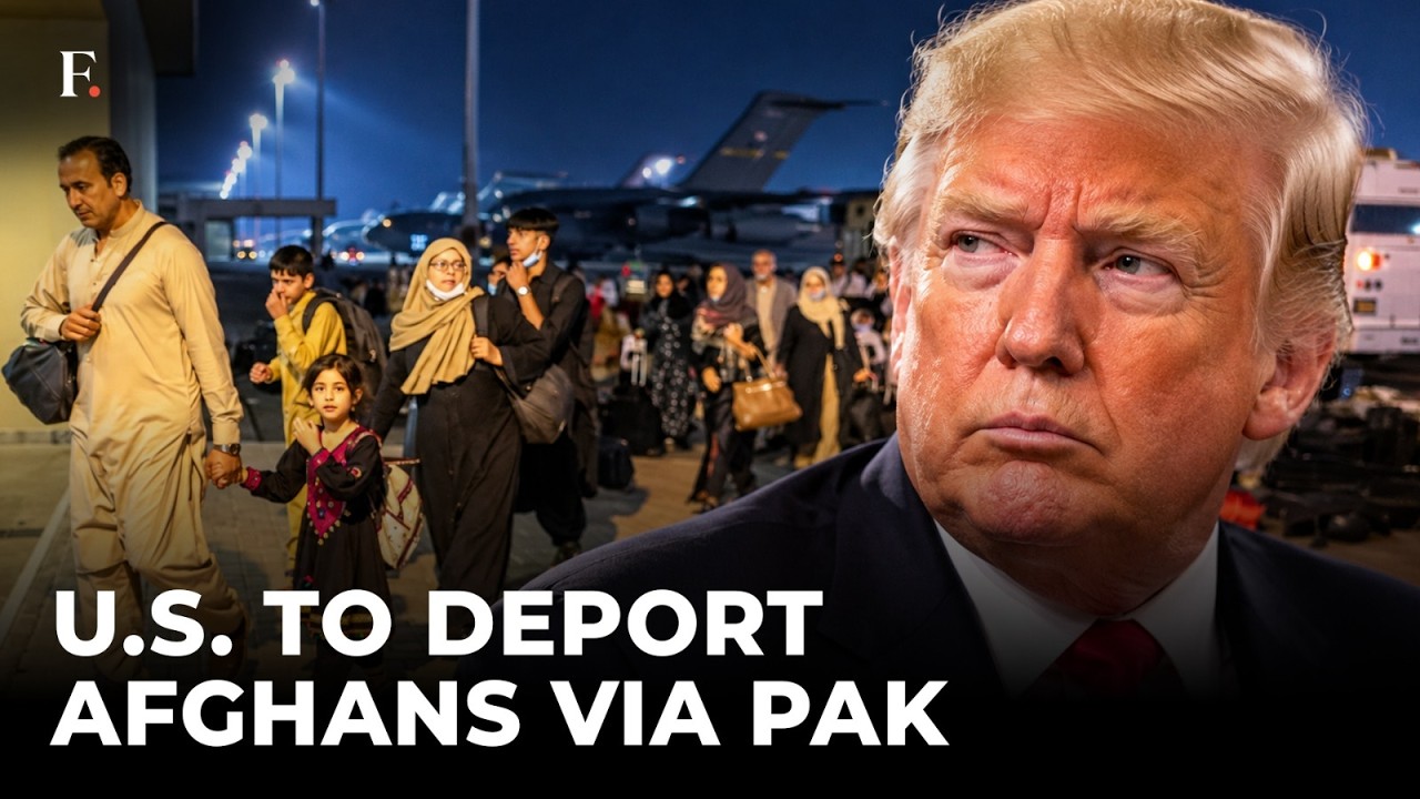 Trump Betrays Afghans Who Helped The US Military? 100+ Immigrants to Be Deported | FP Video