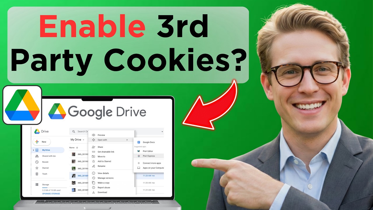 How To Enable Third-Party Cookies For Google Drive Downloads (Updated 2026)
