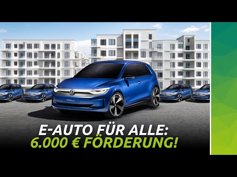 Alle Infos zur neuen E-Auto-Förderung… und wer besser abwarten sollte!