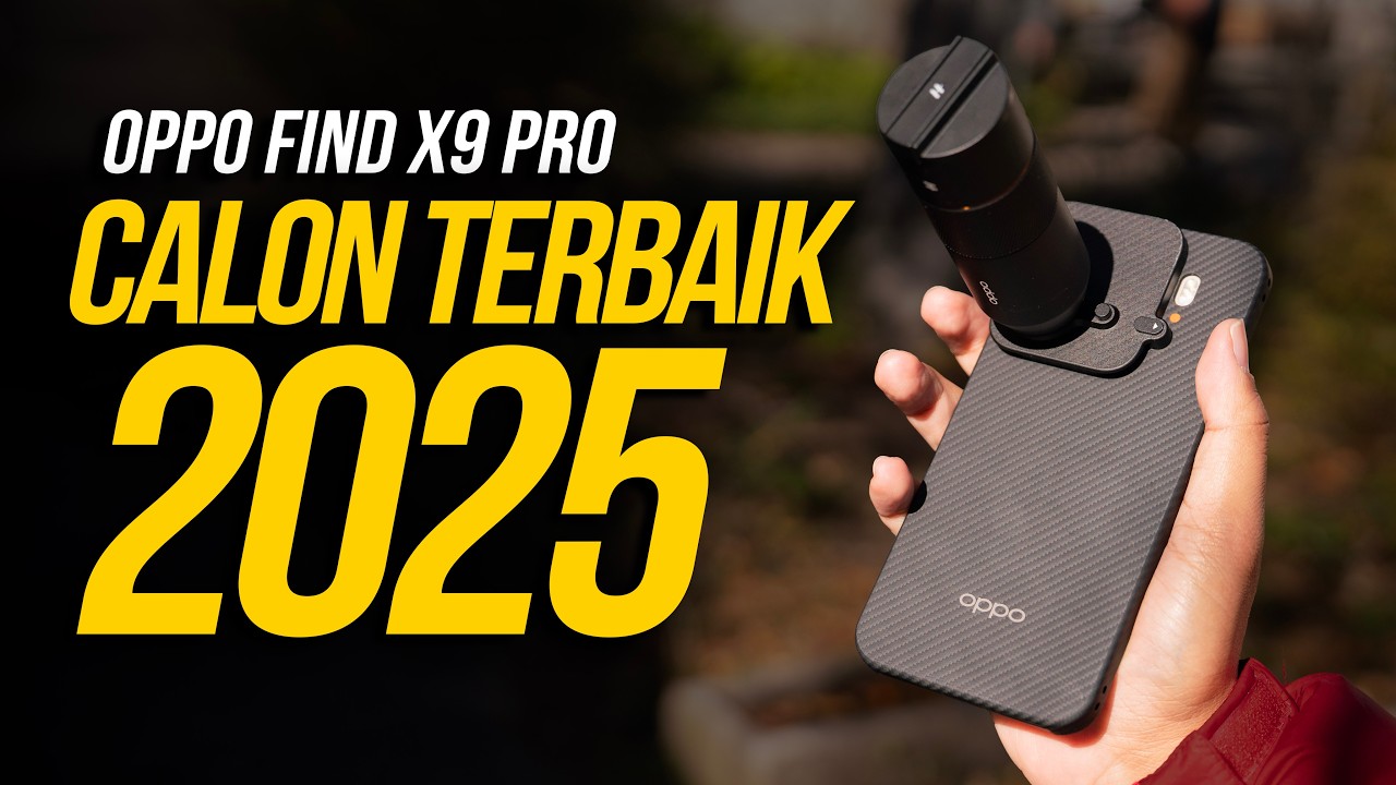 Smartphone OPPO Paling Bagus yang Pernah Saya Coba! Review OPPO Find X9 Pro Indonesia