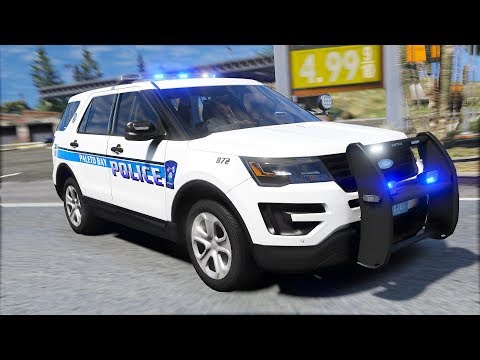 LSPDFR - Day 1076 - Car Fire
