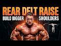 How To Rear Delt Raise The Exercise Everyone Gets Wrong Dorian Yates