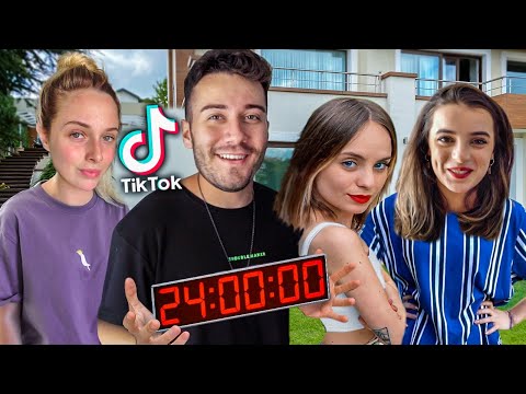 24 SAAT En İyi TİKTOK Çeken Kazanır #2 ?! w/ Ecenaz Üçer , Cemre Solmaz , Semiraminta