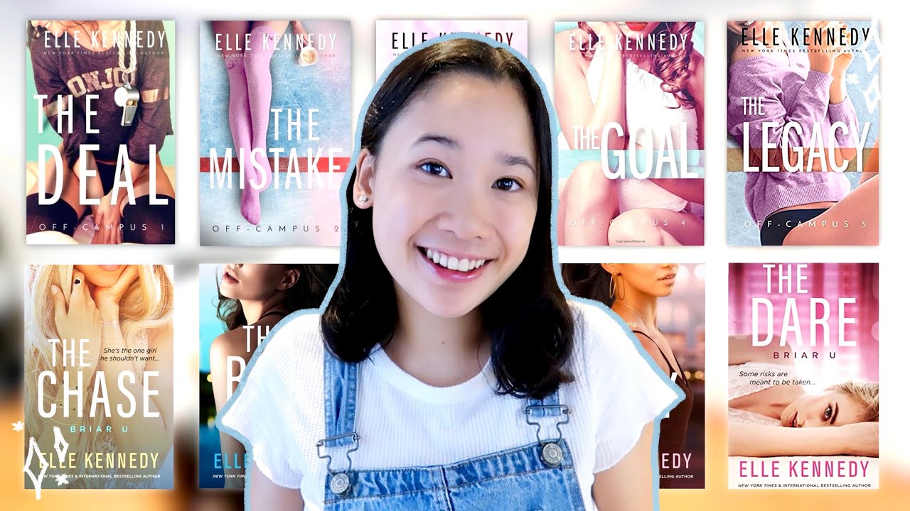 Ranking Elle Kennedy's Romance books: Off Campus + Briar U