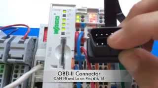 WAGO 750-658 CAN Gateway Module - J1939 Example