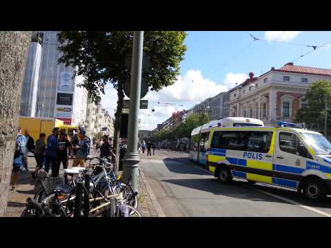 Upplopp i Göteborg /Riots in Gothenburg (07/23/2015)
