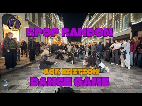 [K-POP IN PUBLIC | LONDON] K-POP RANDOM PLAY DANCE 60K EDITION | O.D.C