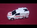 Hello Carbot Dandy Ambulance Robot Toy