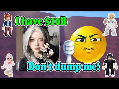 Storytime Roblox | My boyfriend changed after I became a billionaire in roblox