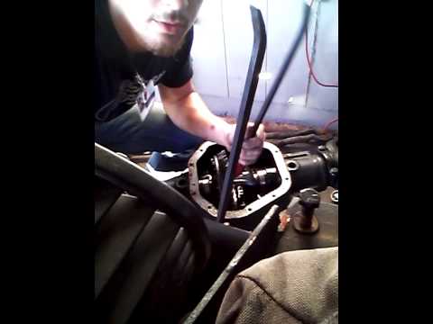 How To Remove A Differential Carrier