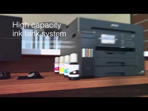 video huong dan nap muc may in epson ecotank l15150 giao hang va lap dat tan noi tai thanh pho ha noi