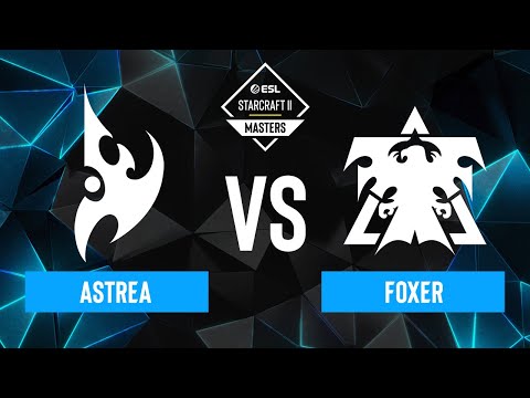 Astrea vs. FoxeR - ESL SC2 Masters: Winter 2023 Americas Regionals - Swiss Round 1