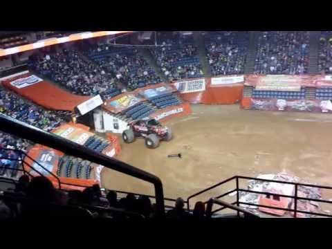 Northern Nightmare front flip