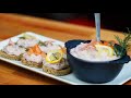 Salata De ICRE De PESTE Cu CEAPA MURATA APERITIVUL PERFECT Șef Paul Constantin