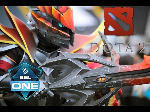 ESL One Official Dota 2 Cosplay - Frankfurt June 2016
