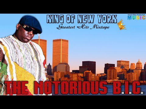 🔥Biggie Smalls aka King of New York Mixtape | Feat...One More Chance, Juicy, Who Shot Ya & More 🇺🇸