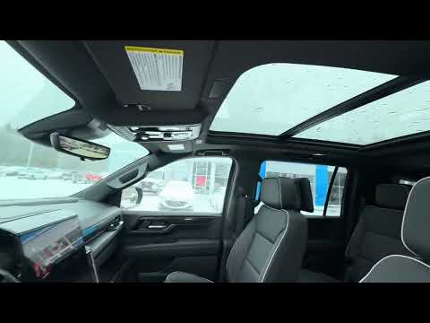 2026 GMC Yukon XL 4WD 4dr Elevation in Black for sale at Boyer Chevrolet Buick GMC Bancroft in Bancroft, ON