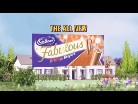 New Praline Fabulous Fingers Advert