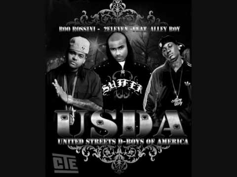 USDA Feat. Alley Boy - Rep My City