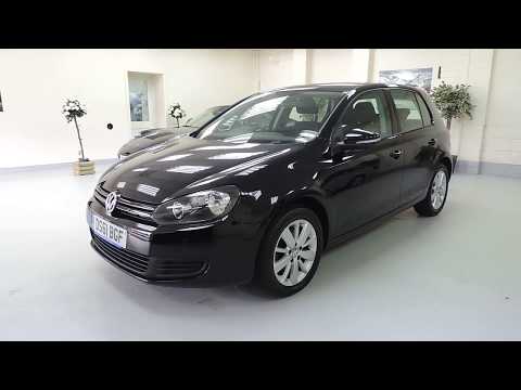 2011 Volkswagen Golf 1.6 TDI Tech Match For Sale In Cardiff
