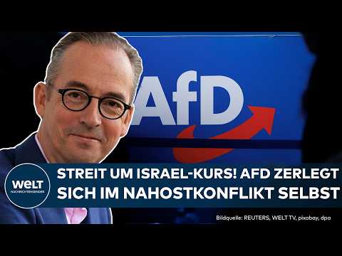 HALTUNG DER AFD ZUM IRAN: Gefährliche Nähe zum Regime? Fleischhauer deckt auf!