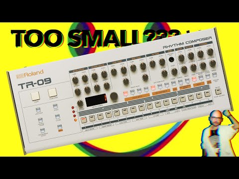 Roland TR-09 Rhythm Composer 2017 - Present - White 909 fun sequencer step complete plus bonus boutique image 10