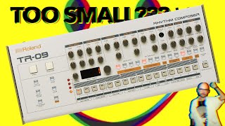 Video thumbnail for Bad Gear - Roland TR-09 - Too Small for Dance Music??? by AudioPilz