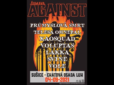 KAOSQUAD LIVE AT ŠUMAVA AGAINST FESTIVAL 2021