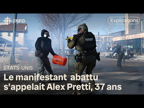 Un infirmier tué par des agents fédéraux lors de manifestations à Minneapolis