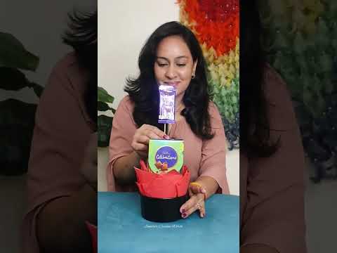 let's DIY Birthday Chocolate Gifts Hamper #shorts #youtubepartner #sunitascreativeworld #giftideas