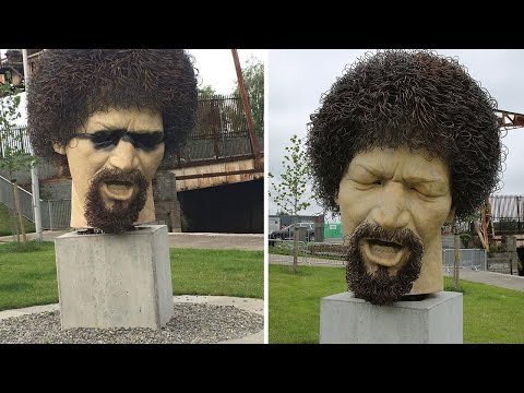 ARCHIVE VIDEO: Locals react to vandalism of Luke Kelly statue