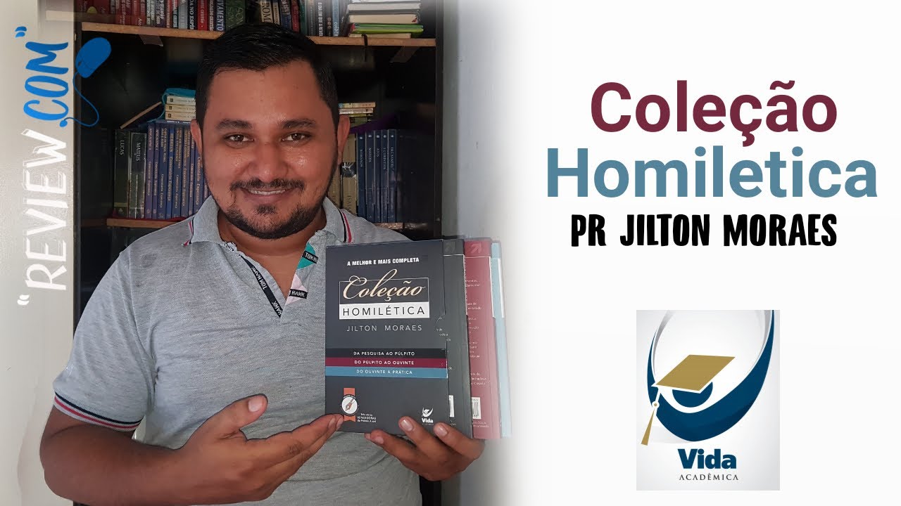 Coleção de Homiletica Pr Jilton Moraes Review