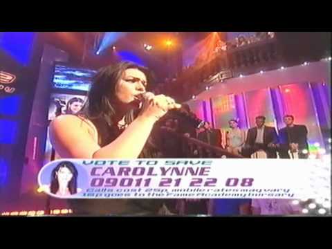 Carolynne Good - Think Twice - Fame Academy