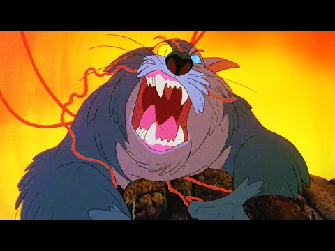 THE SECRET OF NIMH Clip - "Dragon Attacks" (1982)