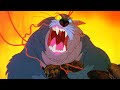 THE SECRET OF NIMH Clip Dragon Attacks 1982