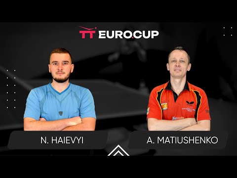 08:15 Nazarii Haievyi - Andrii Matiushenko 19.04.2025 TT Euro.Cup Ukraine Master. TABLE 3
