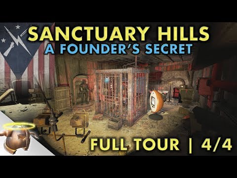 THE SECRET OF SANCTUARY HILLS | Part 4 - Huge, realistic Fallout 4 settlement and lore | RangerDave Video