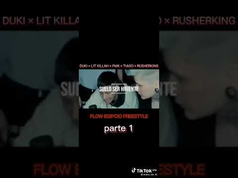 DUKI + LIT killah + TIAGO PZK + Rusherking FREESTYLE