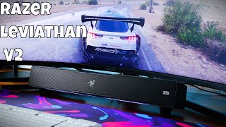 Razer Leviathan V2 review plus my favourite parts of this speaker