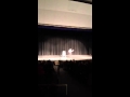 Tyler's talent show Tyler's talent show