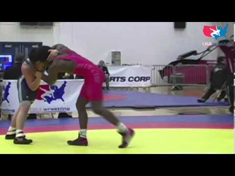 GR 59 KG - C4 - Julian Gunnels (MN Storm) vs. Max Nowry (Army)