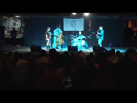 "Yes or no" Vladimir Kostadinovic quartet(comp. Wayne Shorter) @ DKSG O5 9.7.2017.