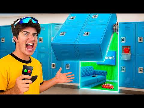 CONSTRUÍ 4 QUARTOS SECRETOS QUE VOCÊ NUNCA ENCONTRARIA (ESPECIAL 1 HORA)