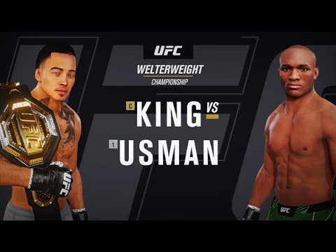 UFC 4 Career Mode Gameplay Part 4 - Toughest Welterweight Fighter in the UFC