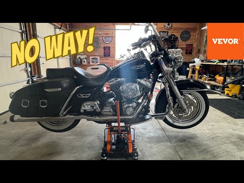 Quality 1500 lb Motorcycle Lift for under $135